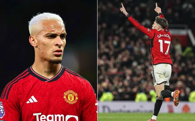 Tin chuyển nhượng sáng 31/1: Xong vụ Antony rời Man Utd; Garnacho cập bến Real Madrid?