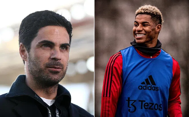 Tin chuyển nhượng sáng 28/2: Xong vụ Rashford rời MU; Mikel Arteta cập bến Man Utd?