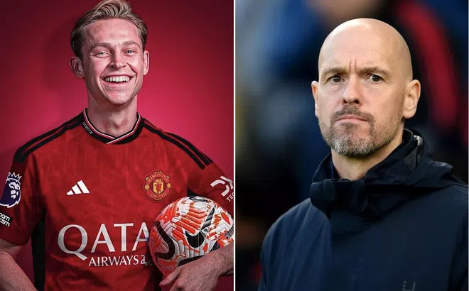 Tin chuyển nhượng sáng 20/3: Man Utd kích hoạt thương vụ De Jong; Southgate thay thế Ten Hag?