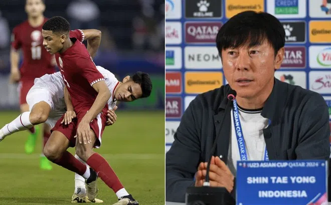 Indonesia 'tấn công' trọng tài sau thất bại ở VCK U23 châu Á 2024, HLV Shin Tae-yong ví như hài kịch