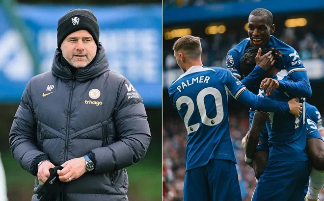 Chelsea vượt mặt Man Utd trên BXH Ngoại hạng Anh, Pochettino đặt mục tiêu khó tin