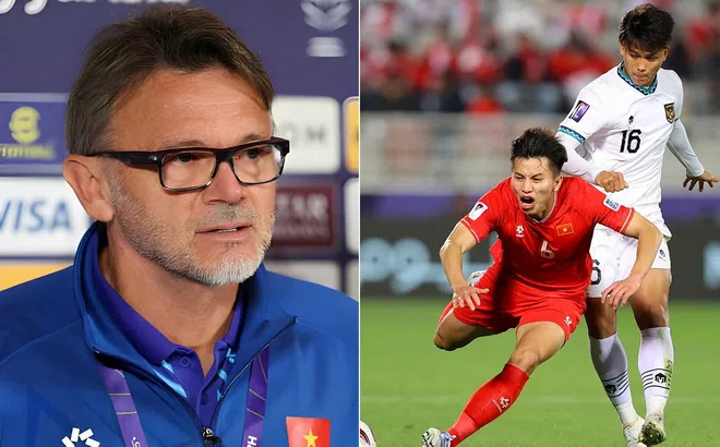 HLV Troussier quay lưng với ĐT Việt Nam, nhận nhiệm vụ khó tin ở ĐT Indonesia?