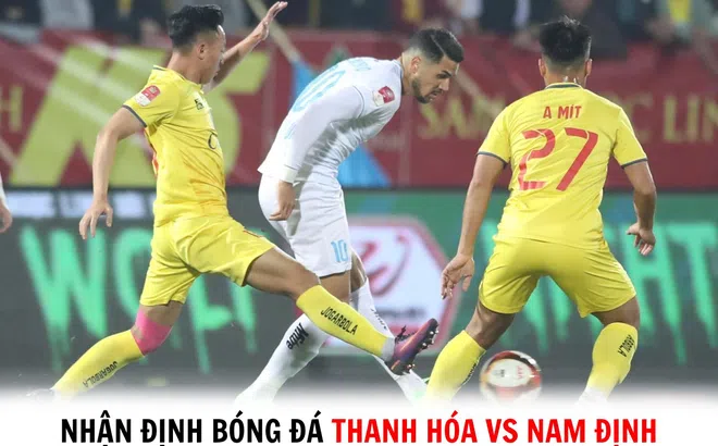 Nhận định bóng đá Thanh Hóa vs Nam Định - Vòng 21 V.League 2023/24: Tiếp tục chu kỳ buông?