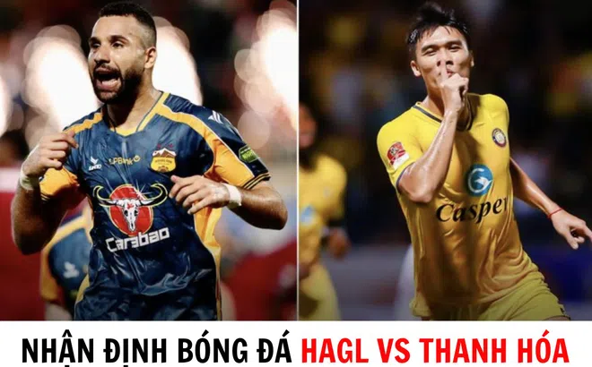 Nhận định bóng đá HAGL vs Thanh Hóa - Vòng 22 V.League 2023/24: HAGL nguy cơ xuống hạng