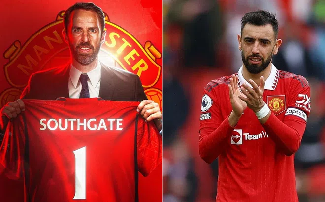 Tin MU hôm nay 9/6: Gareth Southgate tiếp quản MU sau EURO 2024; Bruno Fernandes rời Man United?