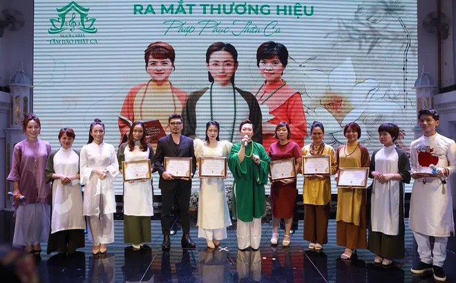 Hiền Anh Sao Mai cùng Cộng đồng Doanh nhân Thiền ca Việt Nam ra mắt Duyên 5
