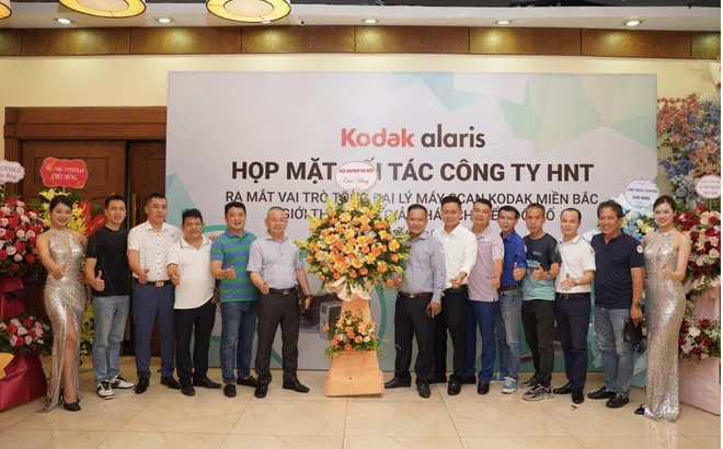 Lễ ra mắt Tổng đại lý phân phối máy Scan Kodak miền Bắc