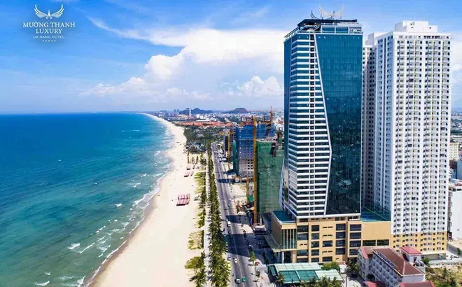Khách sạn Mường Thanh Luxury Đà Nẵng, điểm đến lý tưởng khi đến với thành phố biển Đà Nẵng xinh đẹp