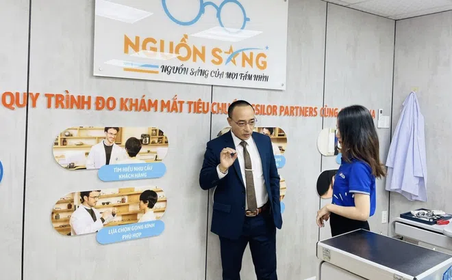 Hệ Thống Mắt Kính Nguồn Sáng là đối tác chiến lược với nhiều thương hiệu danh tiếng về kính mắt thế giới