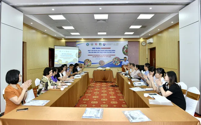 Hội thảo góp ý cơ sở dữ liệu thành phần dinh dưỡng của 100 nông sản thực phẩm tại Việt Nam