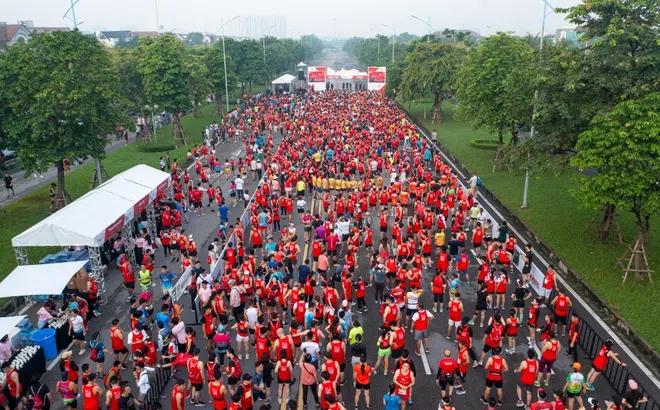Khởi động mùa thứ 3, Giải Marathon Quốc tế Hà Nội Techcombank được lựa chọn là một trong những sự kiện thể thao tiêu biểu chào mừng 70 năm Giải phóng Thủ đô
