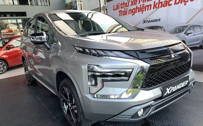 Giá lăn bánh Mitsubishi Xpander siêu hấp dẫn nhờ ưu đãi lớn, đón đầu Toyota Innova Cross 2023