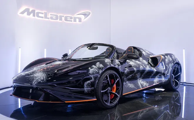 Khám phá siêu xe McLaren Elva của đại gia Minh Nhựa, lương 10 triệu làm 1.000 năm không mua nổi