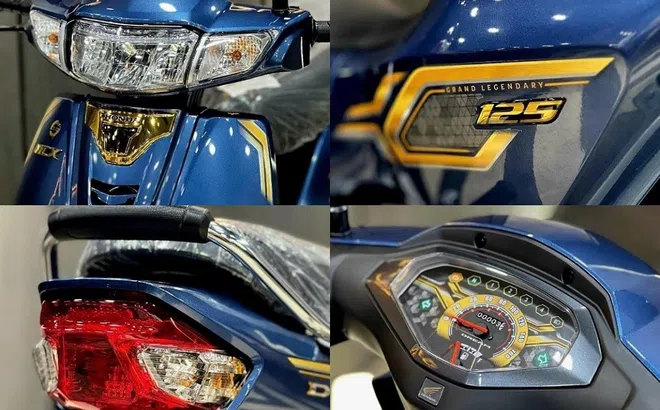 Chiêm ngưỡng Honda Dream 125 2024 số khung cực ‘xịn’ giá đắt hơn cả Honda SH 160i