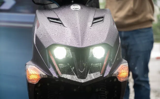 Ra mắt ‘quái thú’ xe tay ga ‘hạ bệ’ Honda Air Blade giá ngỡ ngàng, đẹp hơn Vario, trang bị xịn sò như SH