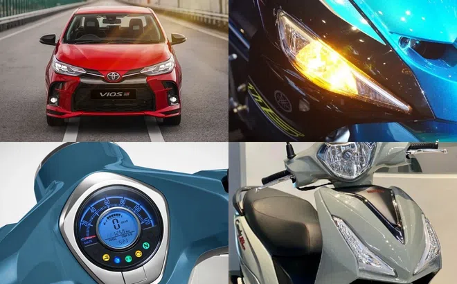 Tin xe hot cuối tuần: Honda ra mắt ‘tân binh’ xe số xịn như SH; Toyota Vios 2024 rục rịch trình làng