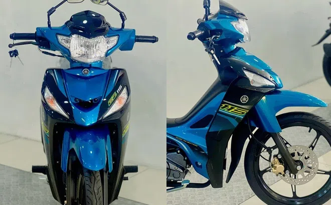 ‘Ngáng đường Honda Future’, Yamaha đưa ‘tân binh’ xe số giá 28 triệu đồng về đại lý, thiết kế đẹp hơn RSX