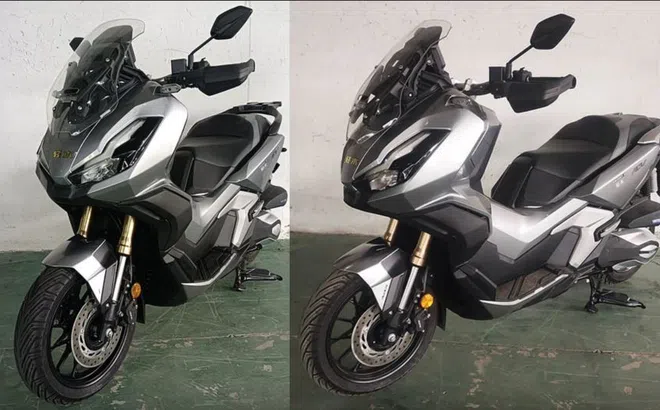 Cận cảnh ‘tân binh’ xe tay ga sắp ra mắt ‘xịn’ hơn Honda Air Blade và SH, thiết kế đẹp như ADV 350