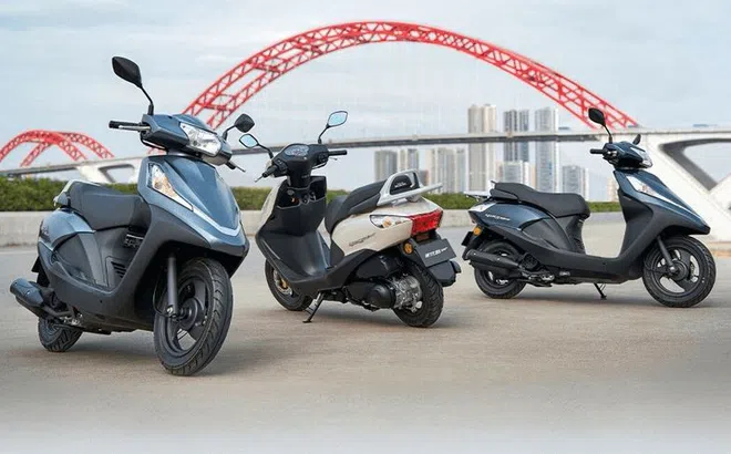 Tin xe hot cuối tuần: Chi tiết ‘vua xe ga’ Honda Spacy 110 2024 cực đẹp giá 32 triệu đồng vừa ra mắt