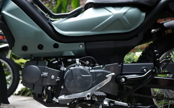 Quên Honda Future đi, ra mắt ‘vua xe số’ 115cc mới đẹp lấn át Yamaha PG-1, giá siêu rẻ 25 triệu đồng