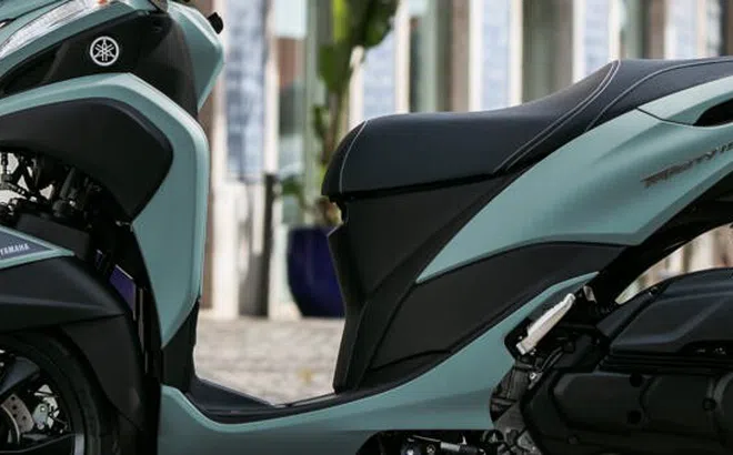 Đại chiến Honda Air Blade, ‘vua xe ga’ 155cc mới của Yamaha sở hữu thiết kế cực độc đáo, giá mềm