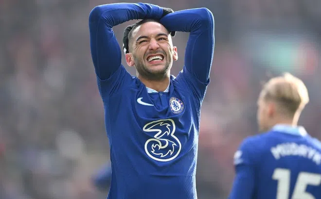 Chelsea chưa thể chia tay Ziyech vì lý do hi hữu