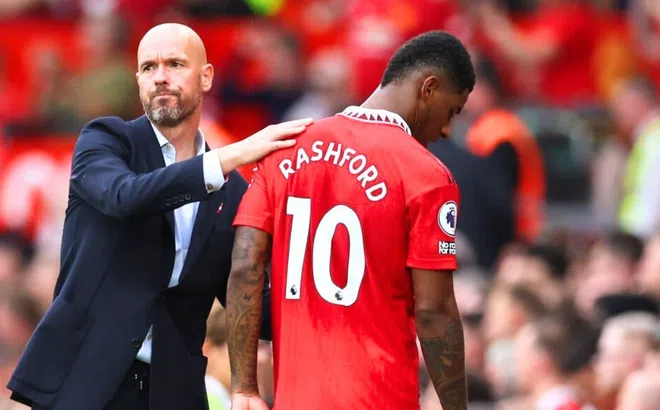 Erik ten Hag gặp nguy trước trận cầu đinh với Tottenham