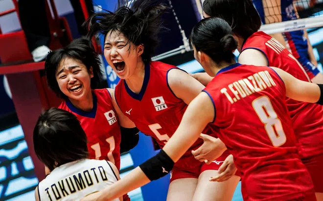 Nhật Bản vào bán kết giải bóng chuyền nữ U21 thế giới, chờ trận 'Derby Châu Á' với Trung Quốc