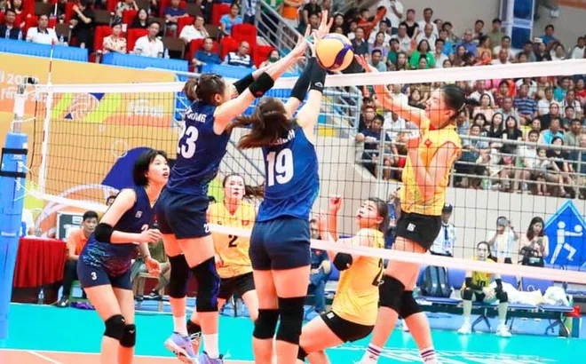 Lịch thi đấu bóng chuyền nữ vô địch châu Á hôm nay 30/8: Việt Nam vs Hàn Quốc