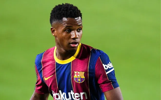 XÁC NHẬN: Ansu Fati rời Barca gia nhập bến đỗ không tưởng Ngoại hạng Anh