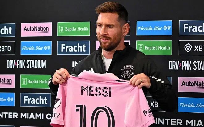 Inter Miami 'làm kinh tế', tìm mọi cách bán áo đấu của Messi