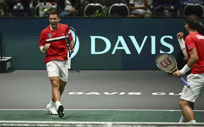 Tuyển quần vợt Mỹ và Pháp bất ngờ thất thủ ở Davis Cup 2023