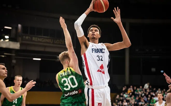 "Khủng long bóng rổ" xác nhận tham dự Olympic 2024 cùng đội tuyển Pháp