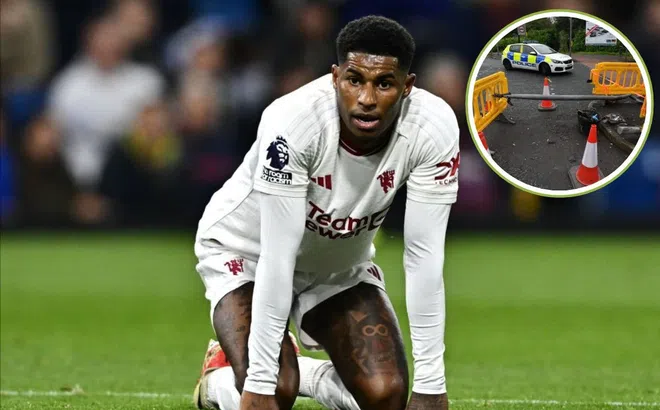 Rashford bị tai nạn, đội trưởng Bruno 'ra tay' giúp đỡ