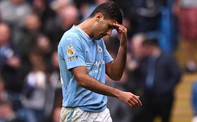 Rodri tăng độ khó cho các đồng đội, chuẩn bị 'dâng' 3 điểm cho Arsenal?