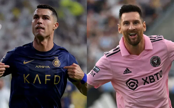 Messi và Ronaldo sắp đối đầu tại Trung Quốc