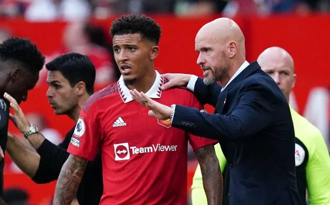 Quyết không nhượng bộ Ten Hag, Sancho đã tự tìm được lối thoát khỏi MU