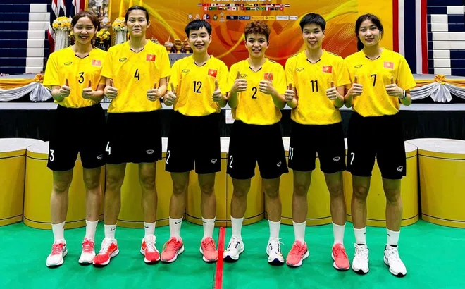 Cầu mây Việt Nam nhận thưởng nóng ngay sau HCV ASIAD 19 quý giá