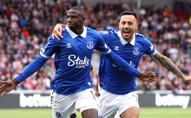 Trực tiếp Everton vs Bournemouth, 21h00 hôm nay 7/10