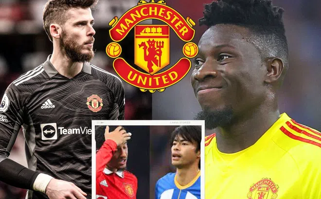 Chuyển nhượng MU 13/10: So kè Onana, De Gea trở lại Ngoại hạng Anh?