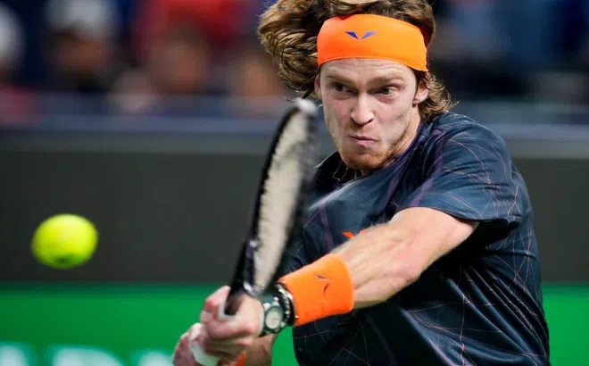 ‘Huynh đệ tương tàn’, Andrey Rublev nói thật lòng mình sau bán kết Thượng Hải Masters