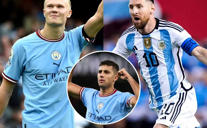 Messi hay Haaland, tiền vệ số 1 thế giới chỉ ra chủ nhân Quả bóng Vàng 2023