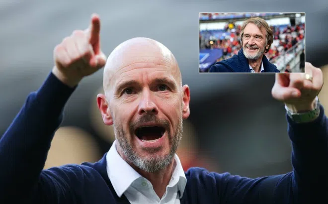 Phá vỡ im lặng, Erik Ten Hag chính thức lên tiếng vụ Sir Jim Ratcliffe tiếp quản MU