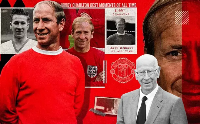 Bobby Charlton: Cậu bé 10 tuổi và hiện thân của Manchester United