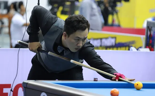 Đào Văn Ly lách qua khe cửa hẹp World Cup carom 3 băng 2023