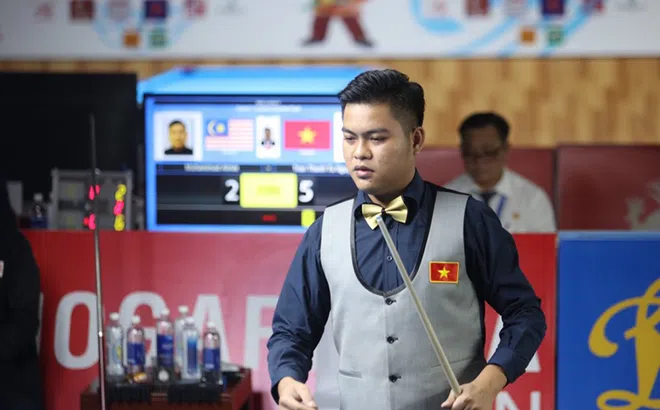 Kết quả bida 3 băng 25/10: Phương Vinh, Thanh Tự rực sáng