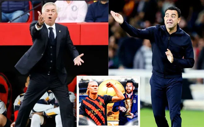Xavi xác nhận tin mừng trước Siêu kinh điển, chỉ rõ cái tên giành Quả bóng Vàng 2023