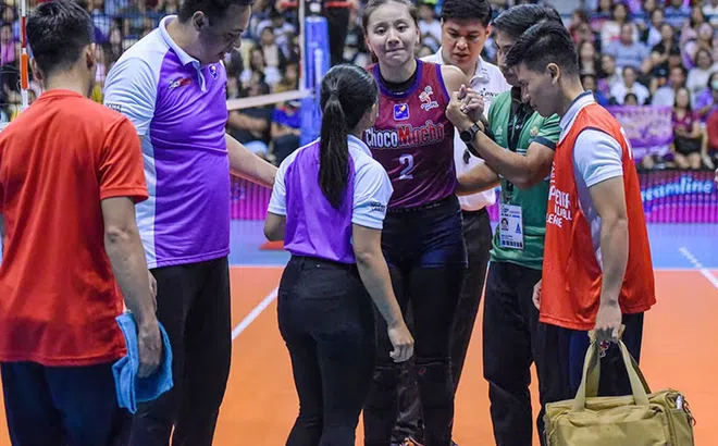 Ứng viên hoa khôi VTV Cup 2023 dính chấn thương nghiêm trọng ở quê nhà