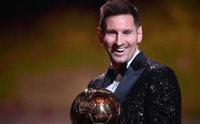 Chuẩn bị cho lễ trao giải Quả bóng Vàng 2023, Messi mang đến diện mạo không ai ngờ