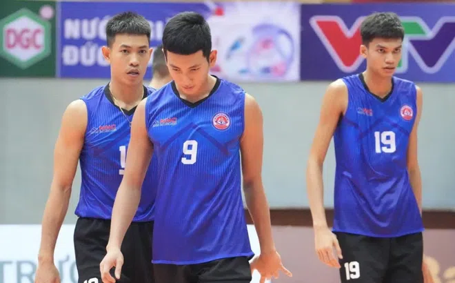 Lộ diện đội bóng đầu tiên xuống hạng tại giải bóng chuyền VĐQG 2023